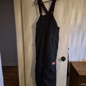Helly Hansen Black Bib Snowpants